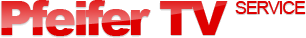 Pfeifer TV Service Logo